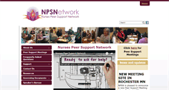 Desktop Screenshot of npsnetwork-mn.org