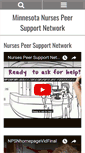 Mobile Screenshot of npsnetwork-mn.org